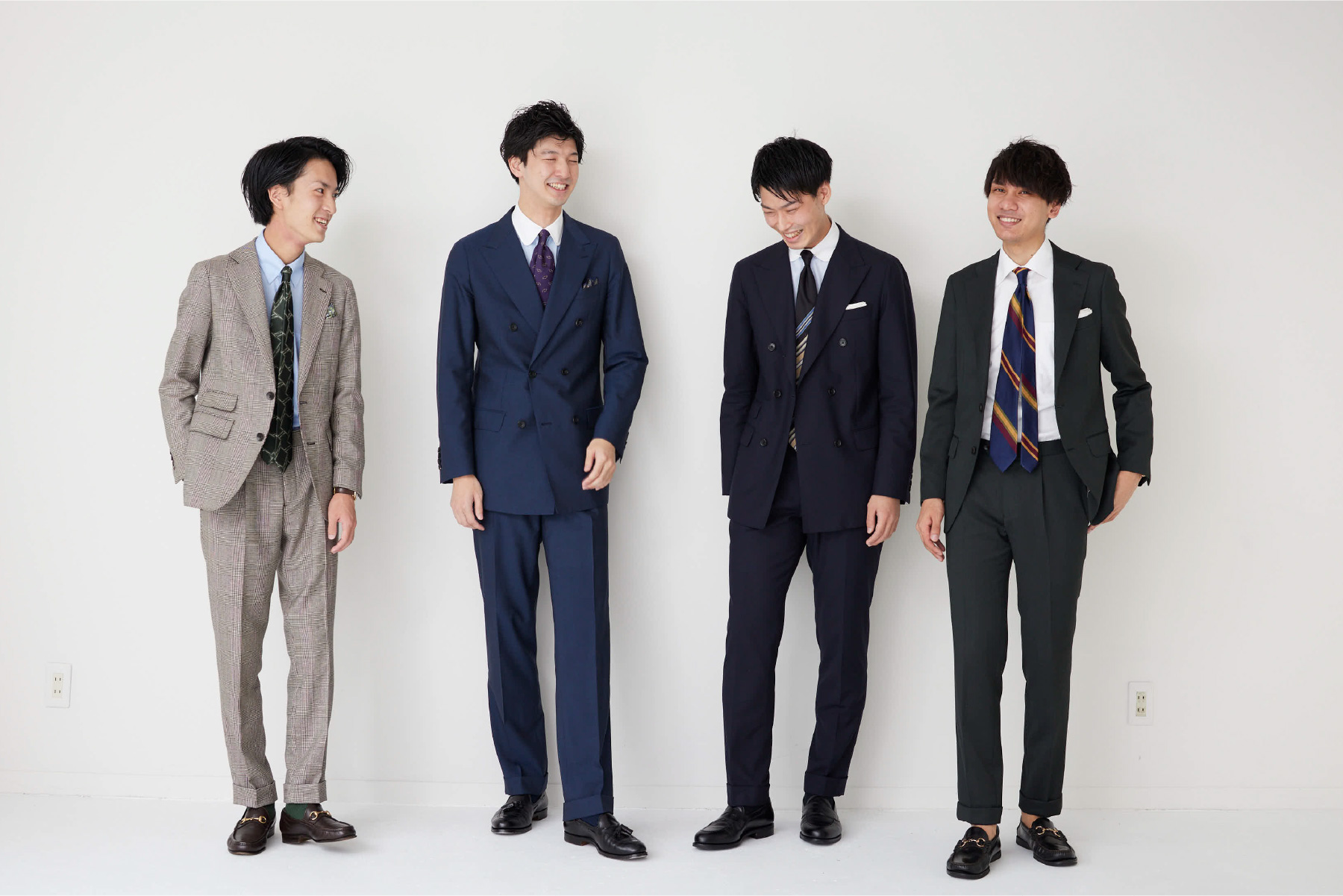オレって意外とスーツが似合うかも・・・なんだか自分に自信が出てきた!やっぱり成人式はオーダースーツです!