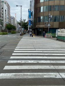 横断歩道