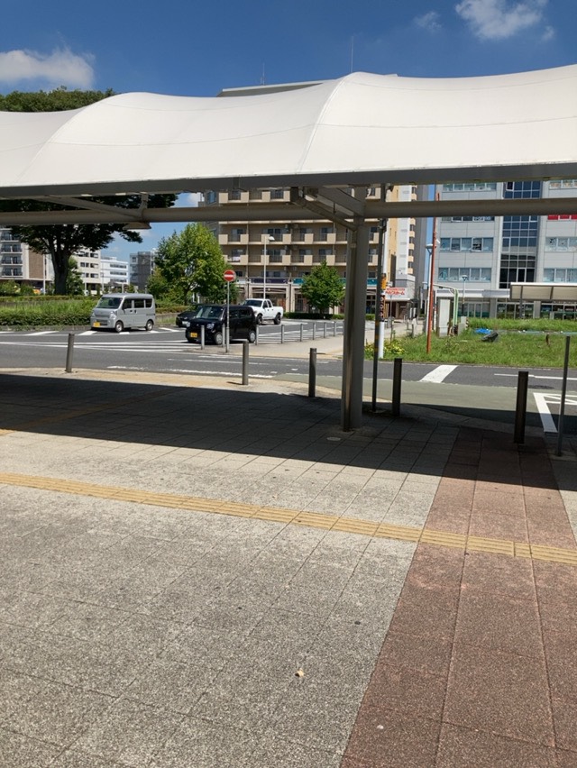 研究学園駅付近