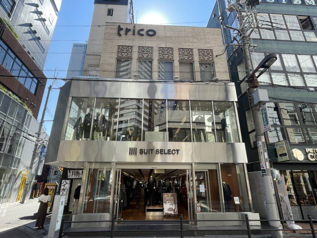 スーツセレクト茶屋町 外観