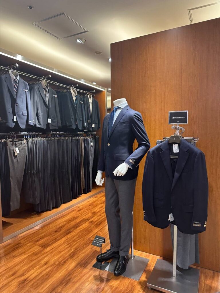 スーツセレクト千葉シーワンジャケット・パンツコーナー
