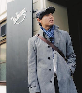 อาร์ท ถมยา ยูทูปเบอร์ ท่องเที่ยวในต่างประเทศสไตล์ Winter Look