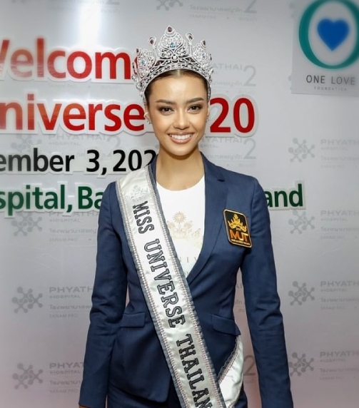 Amanda Obdam : Miss Universe Thailand 2020