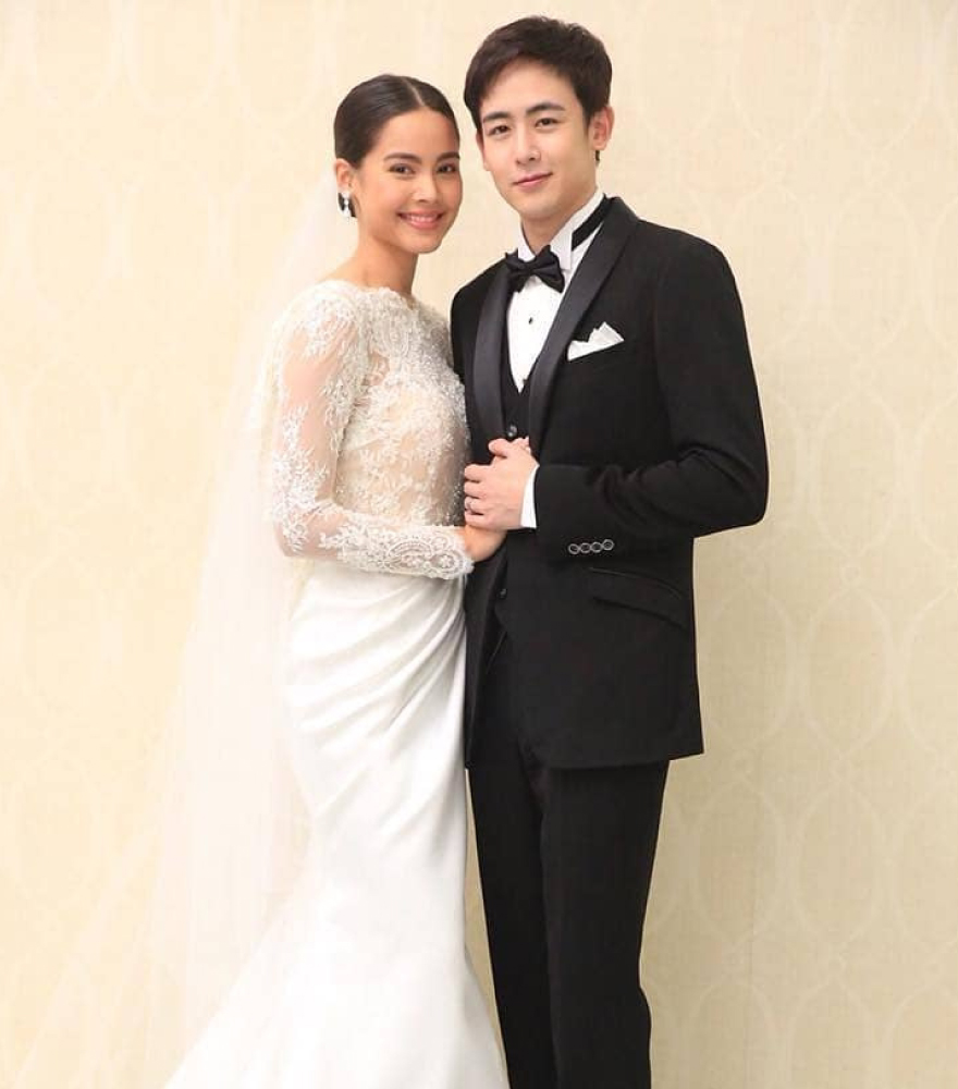 นิชคุณ หรเวชกุล ฉากแต่งงานภาพยนต์เรื่อง น้อง.พี่.ที่รัก ค่าย GDH 559