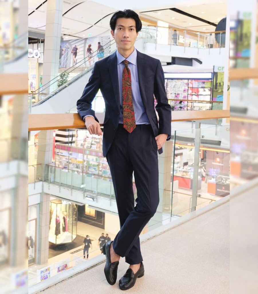 ［ITALIAN TIE］          คุณหมี  @ CENTRAL CHIDLOM DEPARTMENT STORE