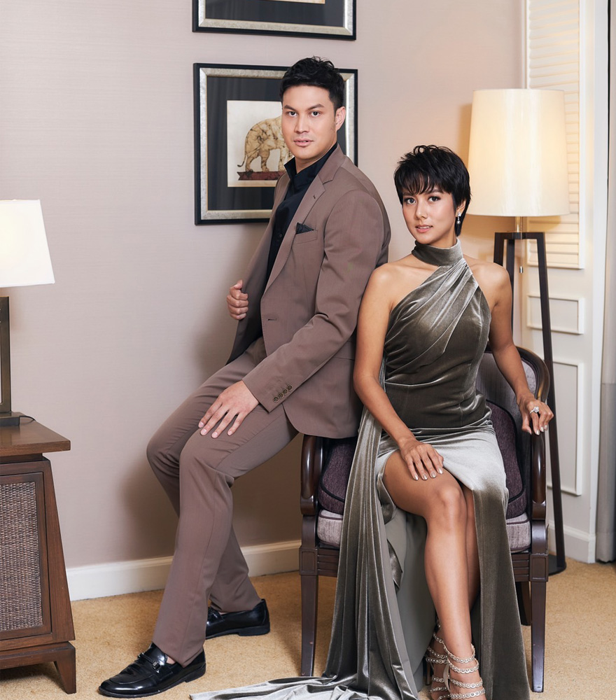 ม.ล.รังษิธร ภาณุพันธุ์ ถ่ายนิตยสาร HOWE คอลัมน์ OPEN MIND ฉบับประจำเดือน พ.ย.2565