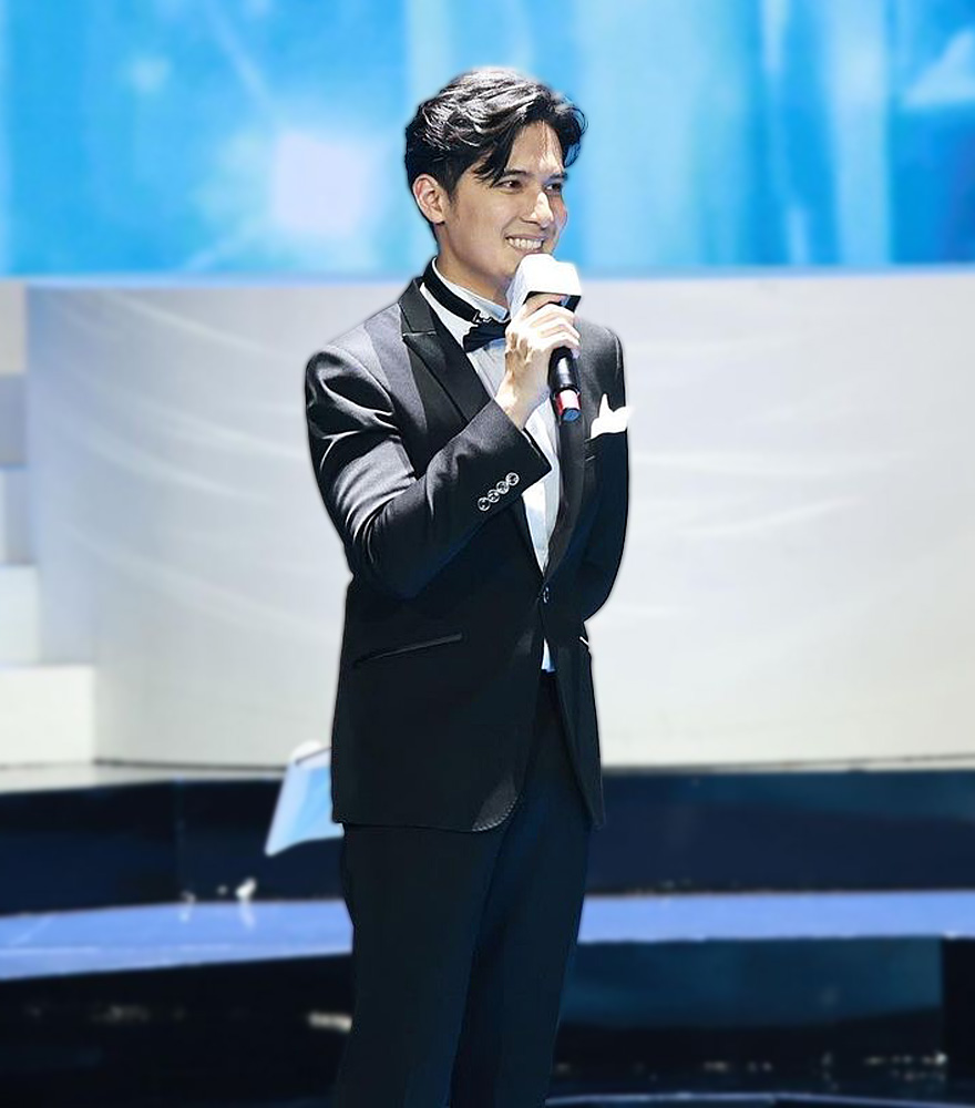 คุณแคน อติรุจ กิตติพัฒนะ  TUXEDO งานประกวด Final Competition Supranational Thailand 2023