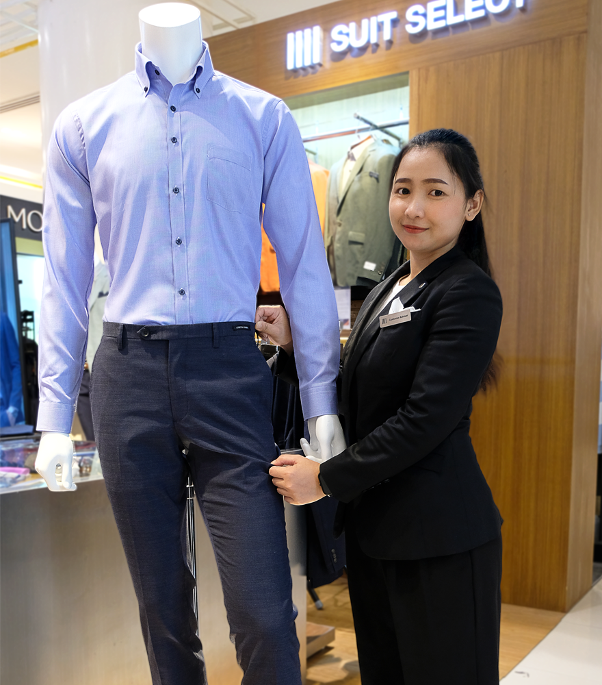 ［SKINNY STRECH PLAIN PANTS］ คุณหนูดา @SIAM PARAGON  DEPARTMENTSTORE