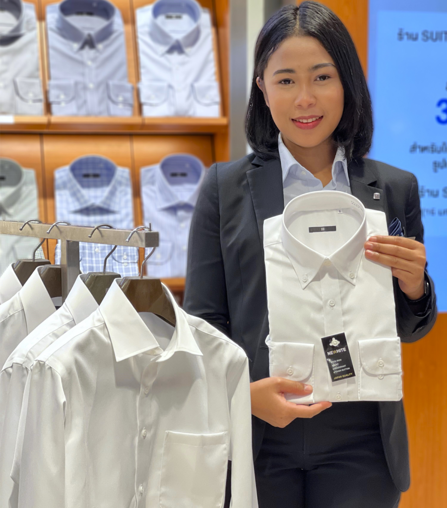 ［NEW WHITE SHIRT］ คุณหยาด @CENTRAL PINKLAO DEPARTMENT STORE