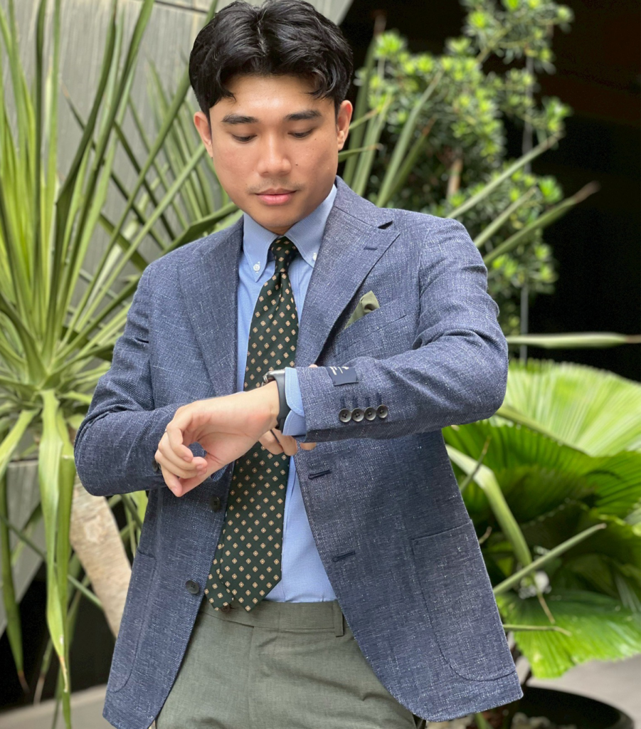 ［MASUTTO JACKET］ คุณโต้ง @CENTRAL  WORLD